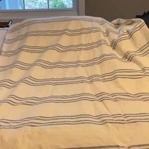 Pottery Barn Teen twin duvet cover